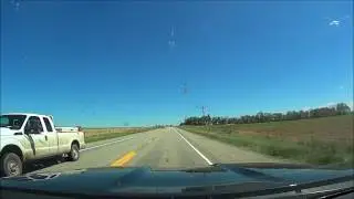 US 491-Dove Creek to Cortez CO timelapse drive