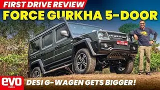 Force Gurkha 5 Door 2026 India 🇮🇳 | New Model Off-Road SUV | Price, Features & Mileage
