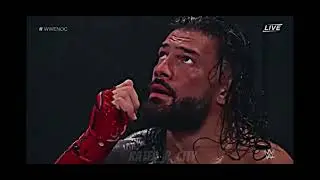 Jimmy uso betrays roman reigns (MAINE ROYAAN) Sad  Status 😥 //RATED R CITY //