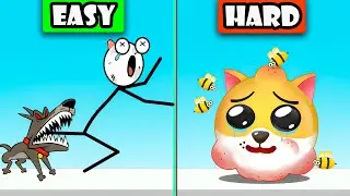 Grab Crazy vs Save the Doge 🤯 + All Max Levels Gameplay | Android & iOS | Ep.80