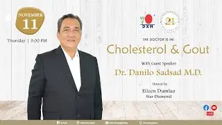 DXN Digital Livestream | The Doctor Is In! Cholesterol & Gout