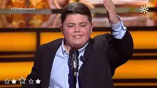 Cristian 'El niño de los vivas' enamora al jurado cantando sevillanas