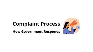 How Government Handles Complaints