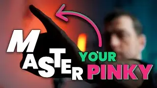 Weak Pinky? Do This Simple Workout for Rapid-Fire PINKY Dexterity on Guitar
