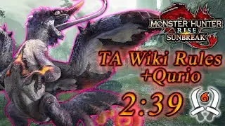 [MHR:SB] DB | Risen Chameleos - 2:39 | TA Wiki Rules + Qurio - Solo