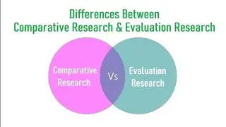 Comparative Research and Evaluation Research&ugrave;