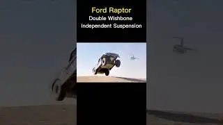 Ford Raptor-Double Wishbone Independent Suspension！The #suspension is really awesome🔥 #fordraptor