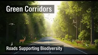 Green Corridors  Roads Designed to Support Biodive