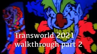 Transworld 2021detailed walkthrough part two haunt convention St. Louis Missouri