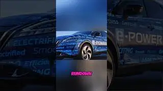 Electric Car with Gas Engine: How It Works & Rivals #shorts