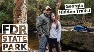 ONE of GEORGIA'S BEST HIKES! Wolfden Loop | FDR State Park