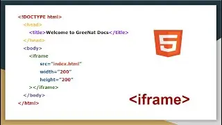 HTML iframe tag | HTML Tutorial For Beginners  #12