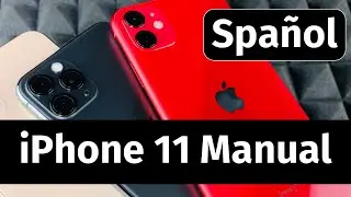 Manual de iPhone 11, cómo utilizar iPhone 11