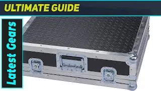 Компактный кейс для микшера American Audio M1624fx: максимальная защита для гастрольного оборудов...