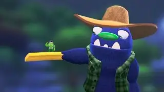 bugsnax but it's only Wambus