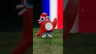 ✨ The Phryge: Olympic Games Mascot Paris 2024 ✨ #olympics #paris2024