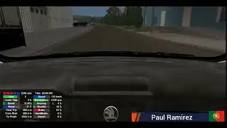 Paul Ramirez🇵🇹 best start Stage rallye Spain 2022