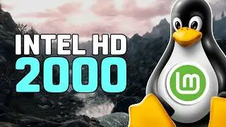 Intel HD Graphics 2000 on LINUX - Test in 40 GAMES [Linux Mint - 8GB RAM]