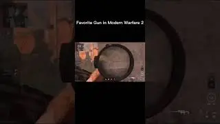 The Best Sniper In Call Of Duty Modern Warfare 2!!🔥🔥#shorts #gaming #cod