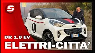 DR 1.0 EV | Piccola fuori ma grande dentro | Test Drive