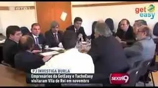 Reportagem da FRAUDE GETEASY no programa Sexta &agrave;s 9