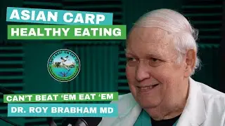 ASIAN CARP HEALTHY EATING | EDIBLE INVASIVE SPECIES | CHEF PHILIPPE PAROLA