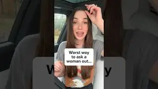 Worst way to ask a woman out&hellip; #datingcoach #datingcoachformen
