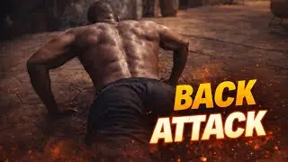 Back Attack | Raw Unedited Pull-Up & Row Workout (No Cuts, Real Training)