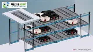 PARCARE AUTOMATIZATA CIRCULARA MULTISTRAT