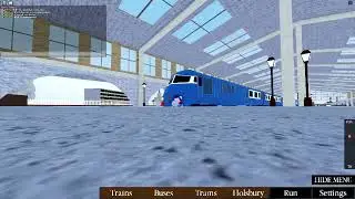 The Blue Pullman: Drivers Eye View. (60 Sub Special.)