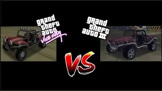 GTA 3 VS GTA VC BF Injection Drive Test