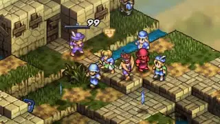 Tactics Ogre: Reborn. Leveling. skill Training.At KRYSARO.CHAPTER 1 part 2