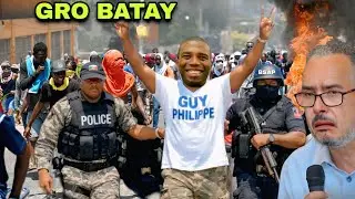5 Fev Si se konsa Guy Philippe bon li fenk bay lòd pou pèp la rantre nan tout biwo leta bwa kale