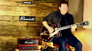Pizzolato Amplifiers - La Macchina - David Barber - Clean