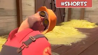 [TF2] - When the Engineer uses ALL HIS POWER at Once #shorts