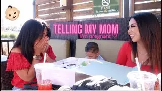 Telling my mom I'm PREGNANT&hearts; * Emotional *