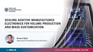 Advanced Printed Electronics Solutions | Scaling additive manufactured electronics