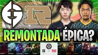 REMONTADA ÉPICA O STOMPEADA? | RNG vs EG GAME 3 SEMIFINAL MSI 2022 LVP ESPAÑOL