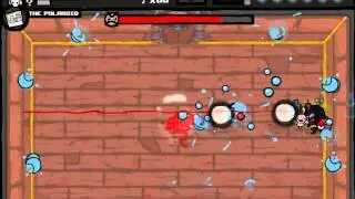Мое первое имба комбо в The Binding of Isaac : Wrath of the Lamb
