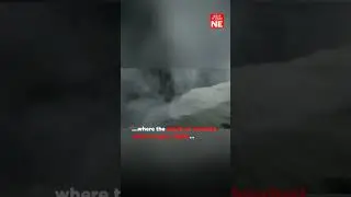 #WATCH: Woman fearlessly lies down on edge of 380 feet deep Victoria Falls.   #victoriafalls
