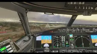 Landing at Gust Chicago Midway with ATC