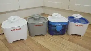 Girdykla- fontanas katėms ir &scaron;uniukams Cat Mate Shell