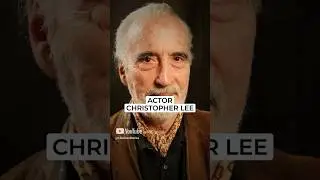 Christopher Lee lived life at 200% #didyouknow