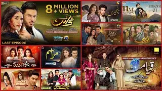 Top 10 Ahsan Khan Dramas | top 10 best Pakistani dramas | Best Pakistani Dramas must watch 2026