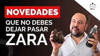 4 NUEVOS PERFUMES DE ZARA QUE TODOS QUIEREN PROBAR 😍