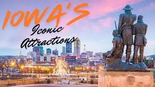 Top 10 Must Visit Places in Iowa, Iowa's Must-See Destinations: Explore the Best!