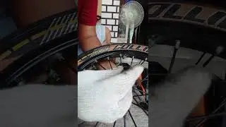 Roda depan sepeda anak goyang oblak / Seret