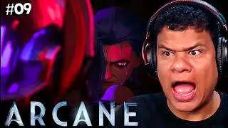 ARCANE LEAGUE OF LEGENDS 1X09 REACT!!
