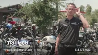 Triumph Bonneville at Tampa Triumph
