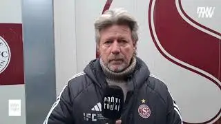 Interview de Jeff Saibene apr&egrave;s Servette M-21 - La Sarraz (5-1)